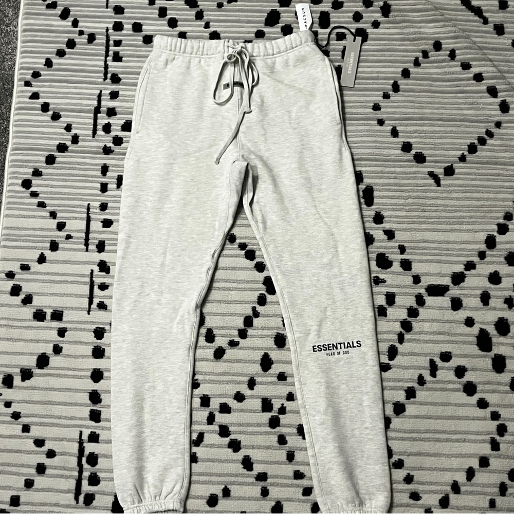 Essentials Gray Joggers